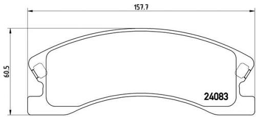 BREMBO P 37 008