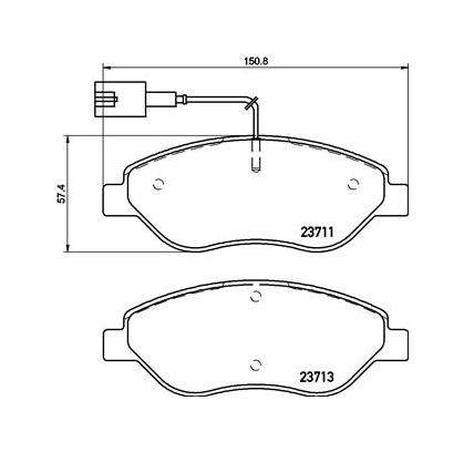 BREMBO P 23 145