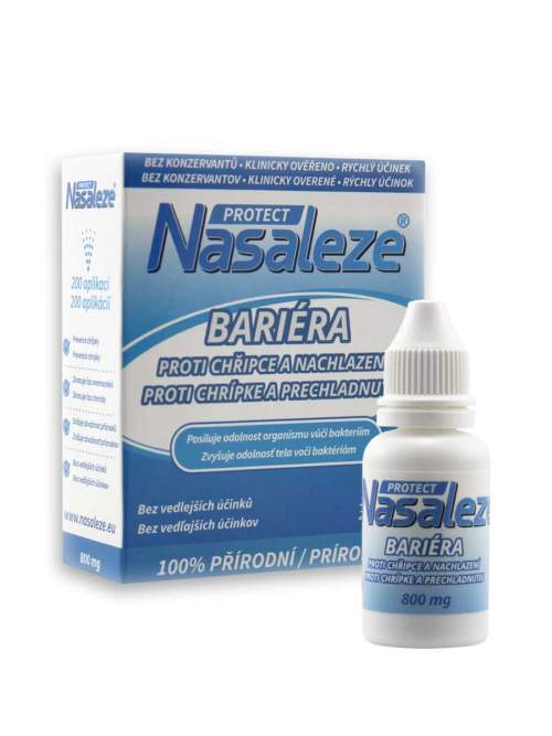 NASALEZE Protect nosní bariérový sprej 800 mg