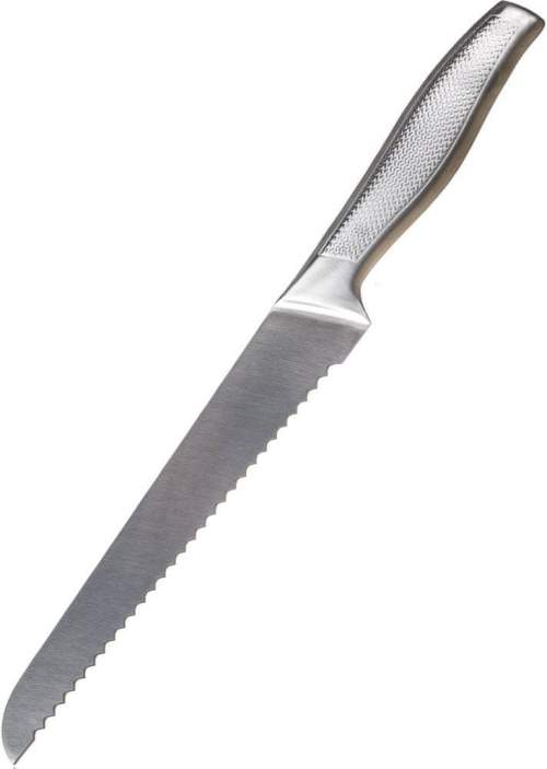Nůž kuchyňský na chleba 33cm nerez METALLIC