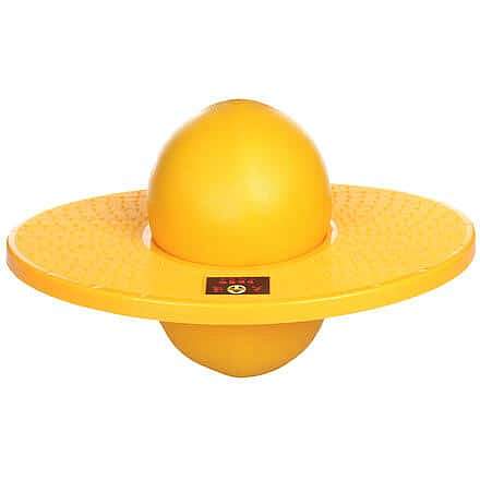 Merco Jump Ball skákací míč žlutá