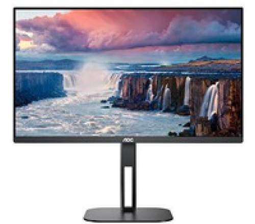 AOC MT IPS LCD WLED 27" Q27V5C/BK - IPS panel, 2560x1440, HDMI, DP, USB-C, USB, pivot, repro - Q27V5C/BK