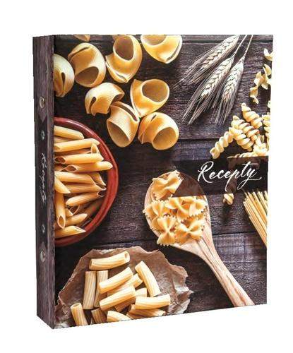 Kniha na recepty Pasta