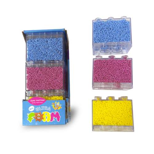 Ultra Foam 3 pack mini (balení 3 kusů modrá, nachová, žlutá) - EPEE