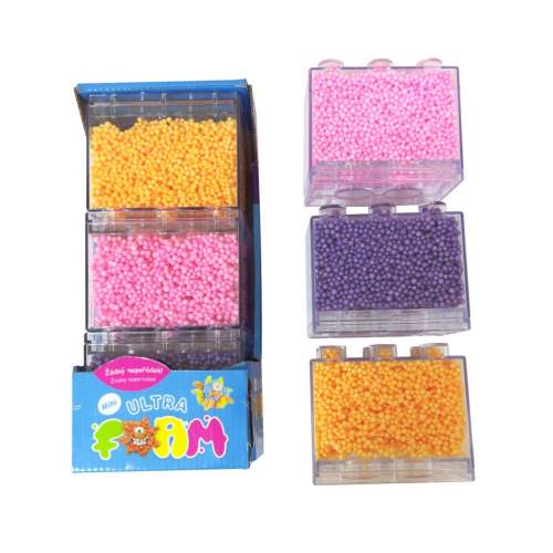 Ultra Foam 3 pack mini (balení 3 kusů růžová, fialová, oranž - EPEE