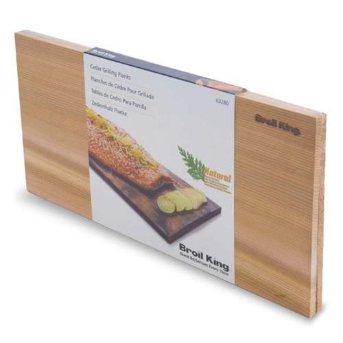 Broil King - Grilovací prkénko cedr 19x38 cm (2 ks)
