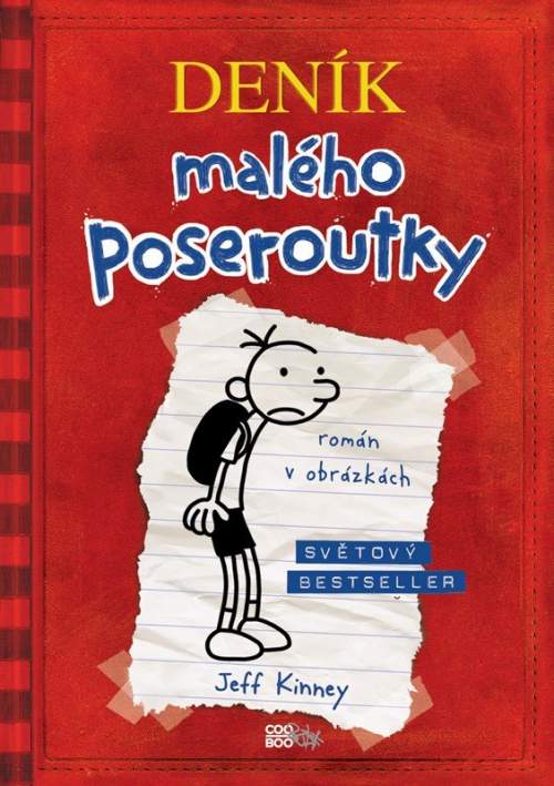 Deník malého poseroutky 1- Jeff Kinney