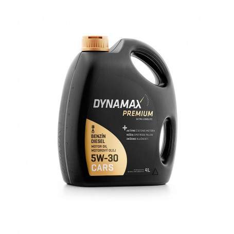 DYNAMAX Motorový olej ULTRA LONGLIFE 5W-30 4 litry