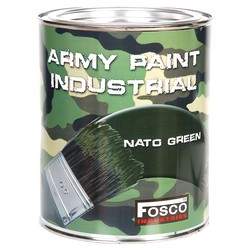 Barva nátěrová 1l Fosco - NATO zelená