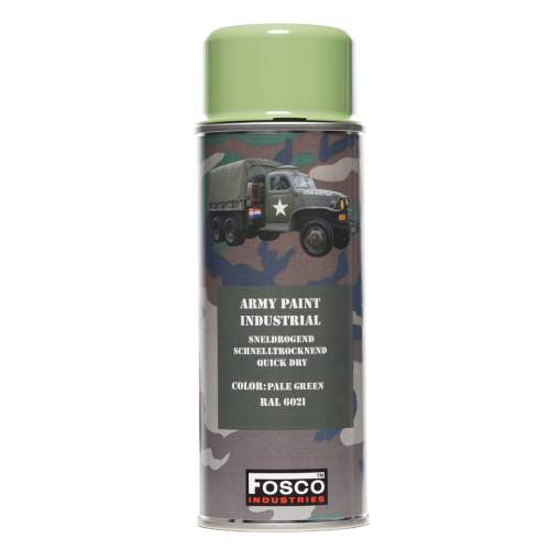 FOSCO Barva ve spreji ARMY black 400ml RAL 9021