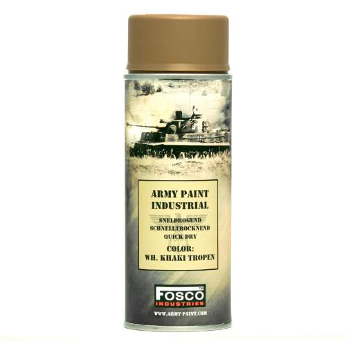 Barva ARMY ve spreji 400ml WH KHAKI TROPEN