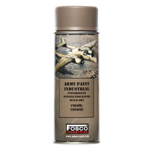 FOSCO Barva ve spreji ARMY Coyote 400ml