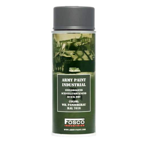 Barva ARMY ve spreji 400ml RAL 7016 WH PANZERGRAU