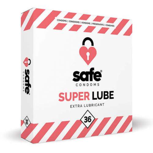 Safe SUPER LUBE Extra Lubricant 36 ks