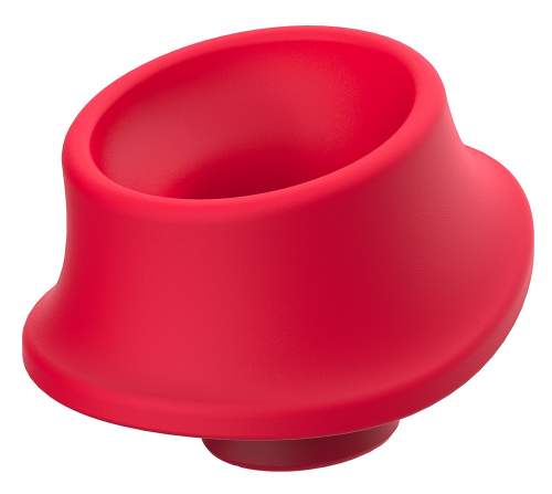 Womanizer L - replacement suction bell set - red (3pcs) - large