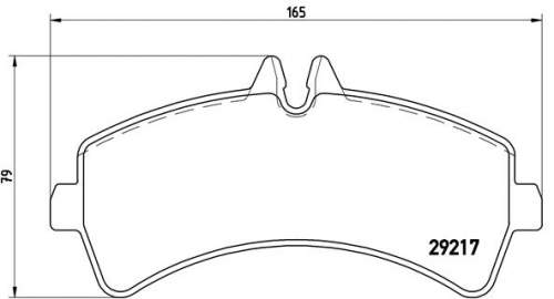BREMBO P50060