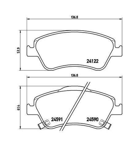 BREMBO P 83 079