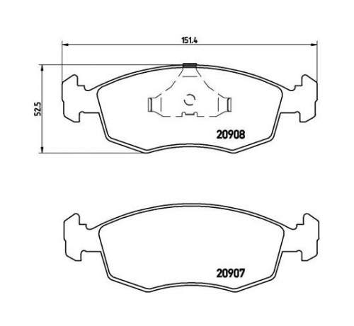 BREMBO P 24 019