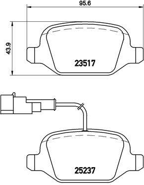 BREMBO P 23 131