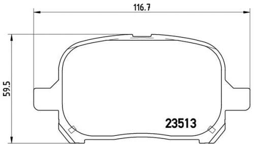 BREMBO P 83 040