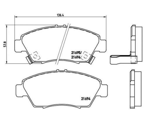 BREMBO P 28 023