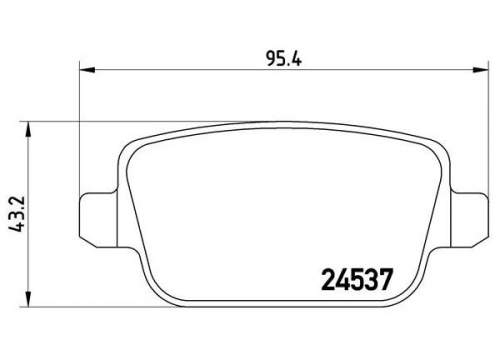 BREMBO P24075