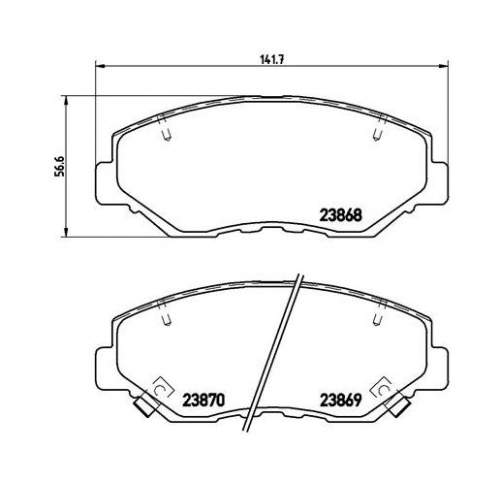 BREMBO P28035