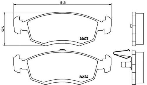 BREMBO P 68 039