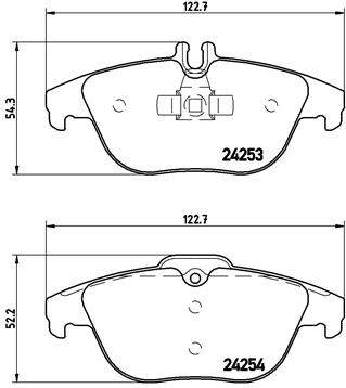 BREMBO P 50 068