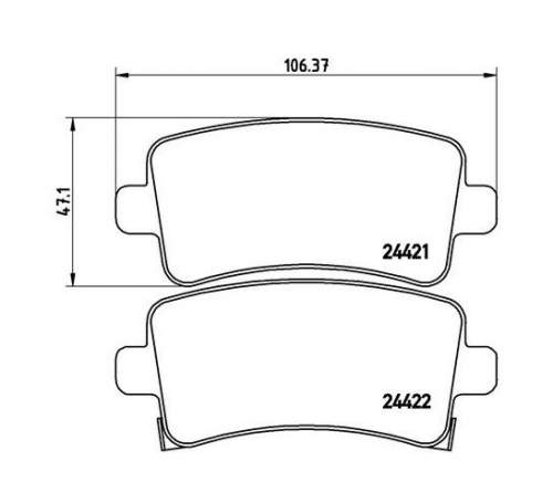 BREMBO P 59 059