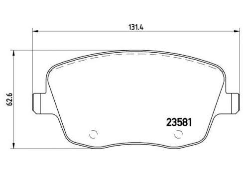 BREMBO P85057