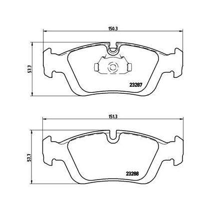 BREMBO P06024
