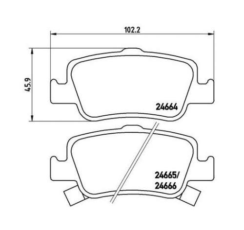 BREMBO P 83 080