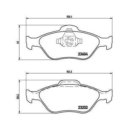 BREMBO P 24 055