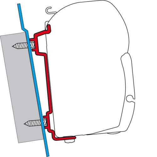 Fiamma Kit pro markýzu F45 Ford Transit