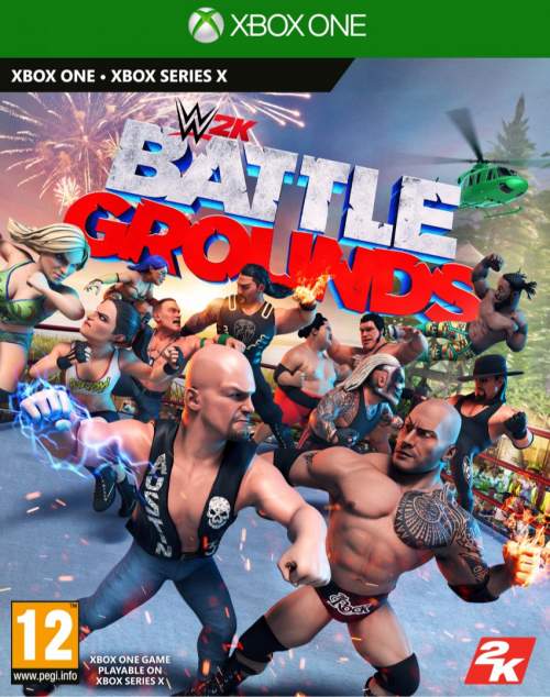 WWE 2K Battlegrounds (XOne/XSX)