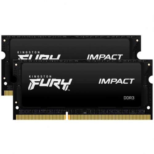 Sada RAM pamětí pro notebooky Kingston KF318LS11IBK2/8 8 GB 2 x 4 GB DDR3 RAM 1600 MHz CL9