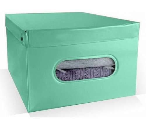 Compactor Box skládací úložný, PVC Nordic, 50 x 38.5 x 24 cm, zelený