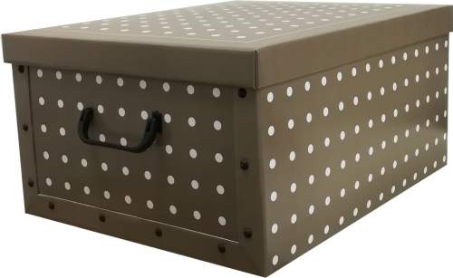 Compactor Skládací úložná krabice Rivoli - karton box 50 x 40 x 25 cm
