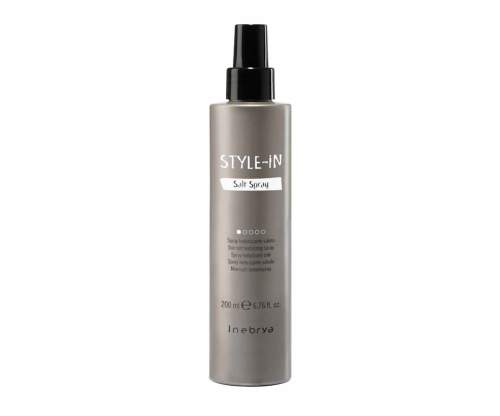 Inebrya STYLE-IN Salt Spray sprej na vlasy s obsahem soli 200 ml