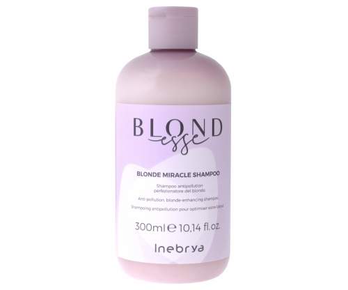 Inebrya BLONDESSE Blonde Miracle Shampoo šampon pro blond vlasy 300 ml