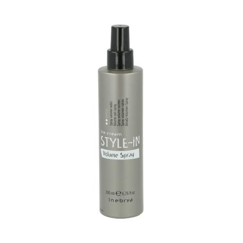 Inebrya STYLE-IN Volume Spray sprej pro objem vlasů 200 ml