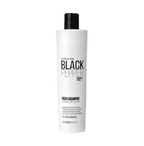 Inebrya BLACK PEPPER Iron Shampoo hydratační šampon 300 ml