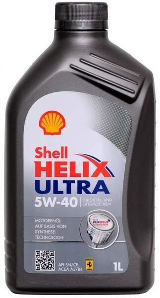 Shell helix ultra 5w-40 1 l