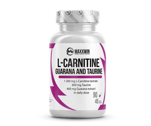 Maxxwin L-Carnitine + Guarana + Taurin 90 cps