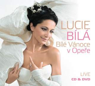 Lucie Bílá - Bílé Vánoce v Opeře, CD+DVD