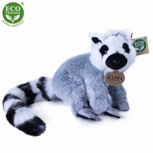 Rappa Plyšový lemur 19 cm ECO-FRIENDLY