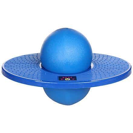 Merco | Jump Ball skákací míč modrá 47209_32376