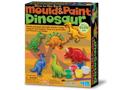 Mac Toys Výroba a malování dinosauři