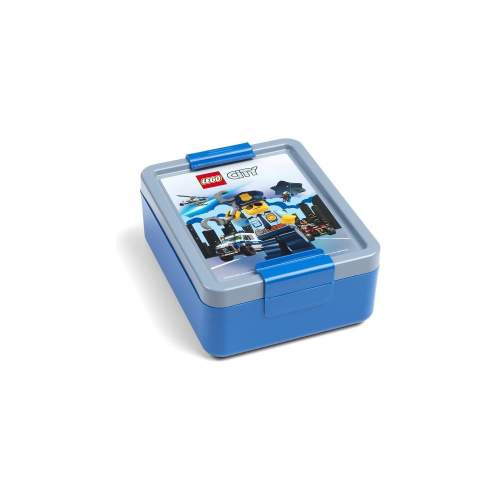 LEGO City box na jídlo modrá
